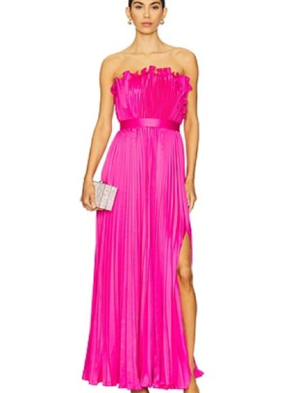 AMUR Strapless Gown